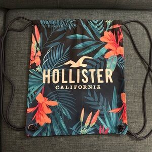 Hollister Tropical String Backpack
